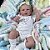 Bebe Reborn Realista Gemeas - Imagem 6