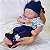 Bebê Reborn de Silicone Bruninho - Imagem 1