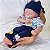 Bebê Reborn de Silicone Bruninho - Imagem 4