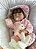 Bebê Reborn Realista Aline - Imagem 1