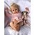 Bebê Reborn Toddler Priscila - Imagem 5