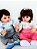 Bebê Reborn Gemeos Liz e Gael - Imagem 4