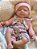 Bebê Reborn de Silicone Solido Livia - Imagem 3