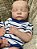 Bebê Reborn Molinho Rafa 40 cm - Imagem 6
