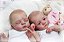 Bebê Reborn Gemeas Mel e Julia - Imagem 3