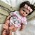 Bebê Reborn De Silicone Solido Laise - Imagem 4