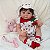 Bebê Reborn Menina Vanessa - Imagem 3