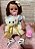 Bebê Reborn Menina Vanessa - Imagem 2