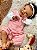 Bebê Reborn Katarine Morena Afro - Imagem 2