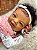 Bebê Reborn Katarine Morena Afro - Imagem 3