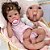 Bebê Reborn Silicone Solido Diana 50cm - Imagem 1