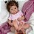 Bebê Reborn Silicone Solido Diana 50cm - Imagem 3