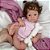 Bebê Reborn Silicone Solido Diana 50cm - Imagem 4
