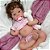 Bebê Reborn Silicone Solido Diana 50cm - Imagem 5