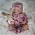 Bebê Reborn Kit Rosalie Realista Original - Imagem 4