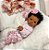 Bebê Reborn Realista Recém Nascida Afro Clarisse - Imagem 5