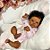 Bebê Reborn Realista Recém Nascida Afro Clarisse - Imagem 6