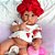 Bebê Reborn Silicone Sólido Macio e Molinha 45cm - Imagem 1