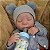 Bebê Reborn de Silicone Macio Joaquim - Imagem 4