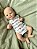 Bebê Reborn Silicone Sólido Isaque 35 cm - Imagem 7