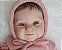 Bebê Reborn Realista Mariana Olhos Verdes - Imagem 3
