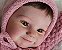 Bebê Reborn Realista Mariana Olhos Verdes - Imagem 4