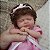 Bebê Reborn Silicone Solido Olivia - Imagem 2