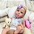 Bebê Reborn Silicone Solido Menina Rita - Imagem 2