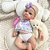 Bebê Reborn Silicone Solido Menina Rita - Imagem 4