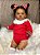 Boneca Toddler Reborn Afro Mirela 60 cm - Imagem 2