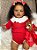 Boneca Toddler Reborn Afro Mirela 60 cm - Imagem 5