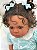 Bebê Reborn Menina Morena Afro Karine - Imagem 2