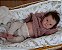 Bebê Reborn Menina Realista Elizandra - Imagem 1