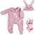 Roupa Para Boneca Bebê Reborn 40 a 50 cm - Imagem 1