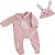 Roupa Para Boneca Bebê Reborn 40 a 50 cm - Imagem 2