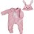 Roupa Para Boneca Bebê Reborn 40 a 50 cm - Imagem 3