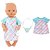 Roupa Mini Bebê Reborn Silicone Solido De Até 33 cm - Imagem 3