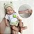 Bebê Reborn de Silicone Solido Laura ou Mateus - Imagem 3