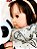 Bebê Reborn Realista de Silicone Yuna Oriental - Imagem 4