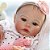 Bebê Reborn Recém-Nascida Menina Mari - Imagem 3