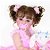 Boneca Reborn Toddler De Silicone Michele - Imagem 2