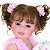 Boneca Reborn Toddler De Silicone Michele - Imagem 1