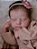 Bebê Reborn Hiper Realista Nadine - Imagem 1