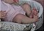 Bebê Reborn Recem Nascida Elisa - Imagem 4