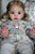 Bebê Reborn Realista Agatha 60 cm - Imagem 1