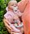 Bebê Reborn Realista de Silicone Ayla - Imagem 2