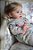 Bebê Reborn Realista Agatha 60 cm - Imagem 4