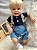 Bebê Reborn Realista Menino Lucas - Imagem 2