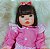 Boneca Reborn de Silicone (Ultima Unidade) - Imagem 1