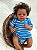 Bebê Reborn Menino Moreno Afro Juliano - Imagem 2